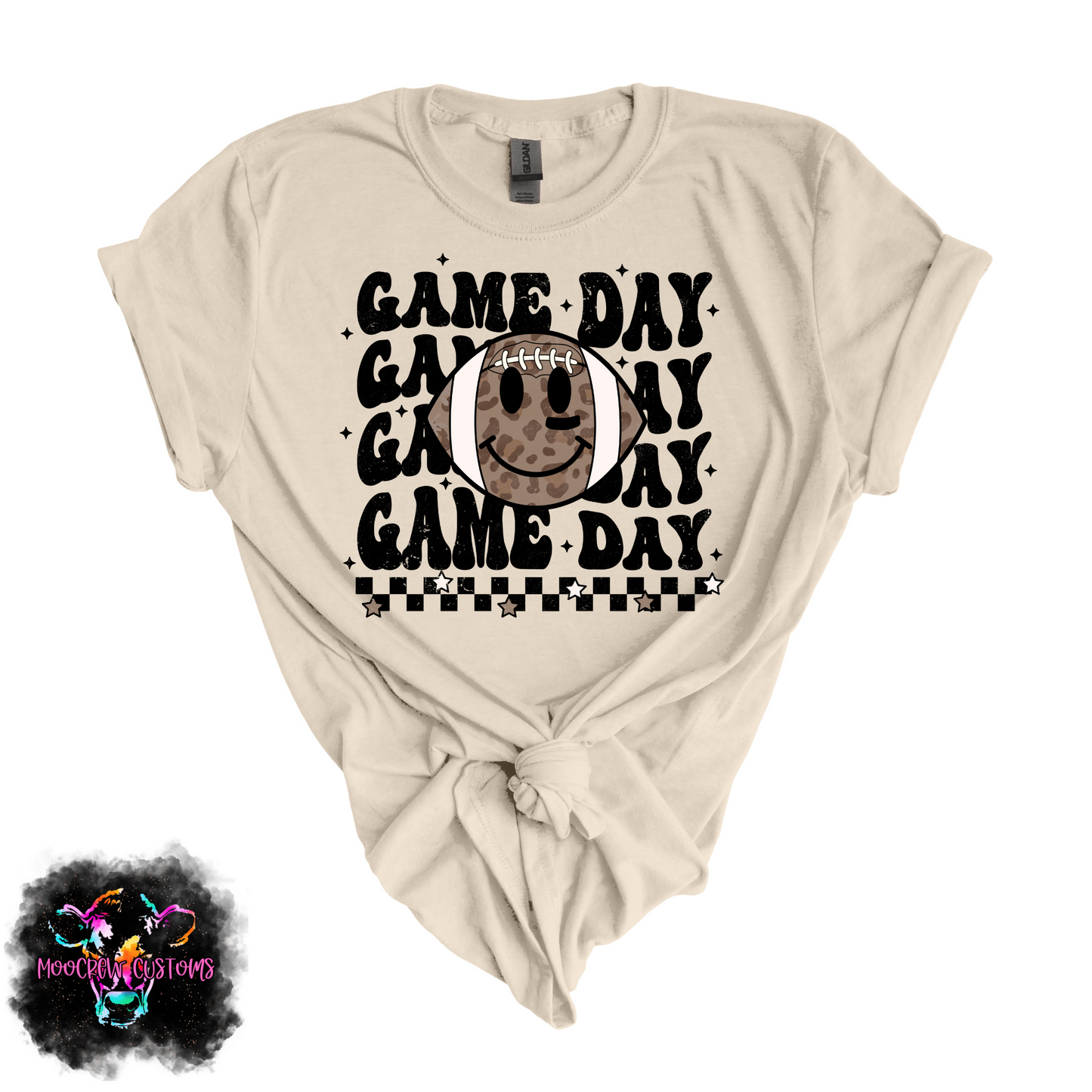 Game Day Wave Football Shirt