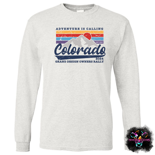 GDRV Rally 2024 Long Sleeve Shirt