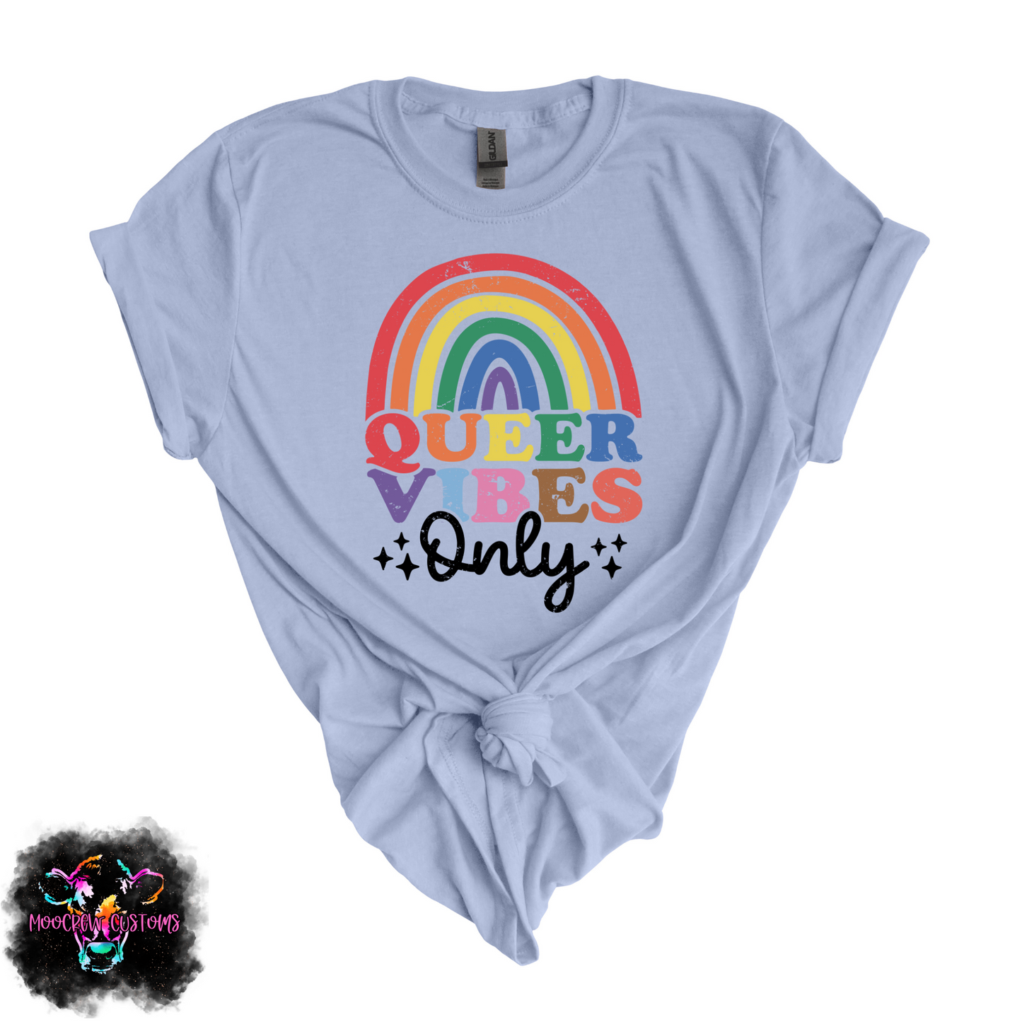 Queer Vibes Only Tshirt