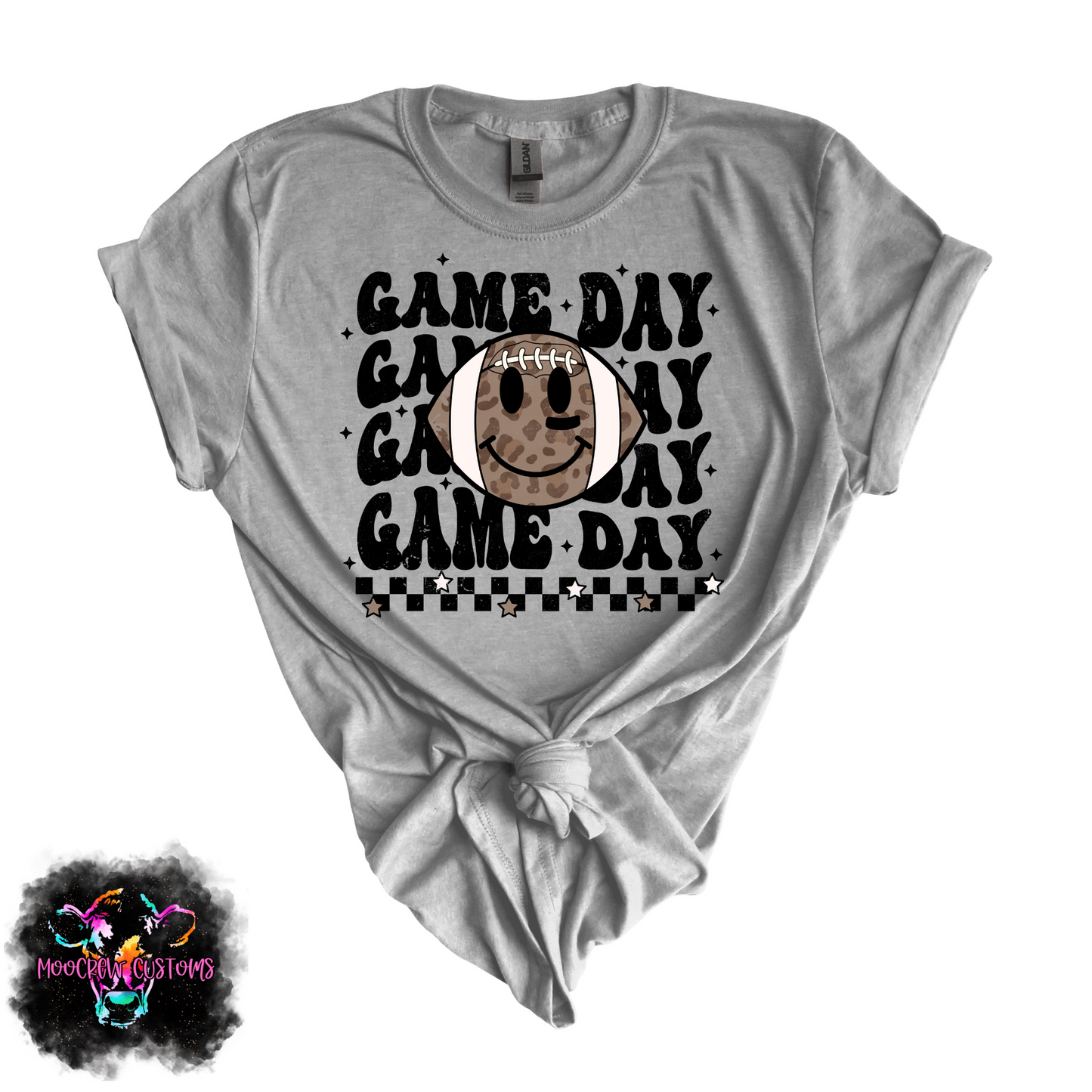 Game Day Wave Football Shirt