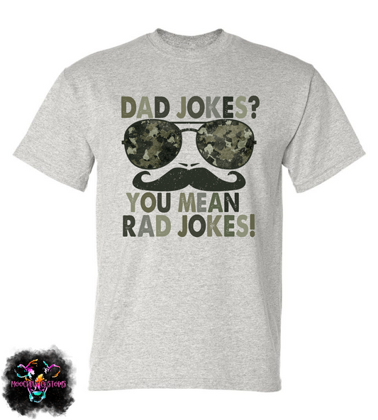 Dad Jokes Rad Jokes Shirt