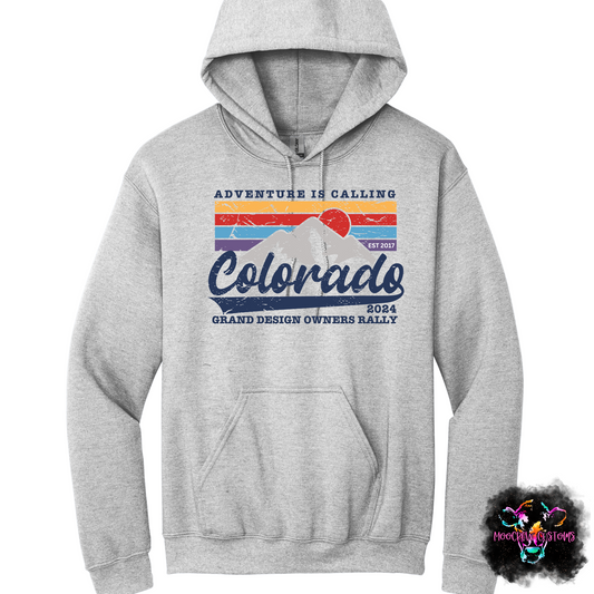 GDRV Rally 2024 Hooded Sweatshirt