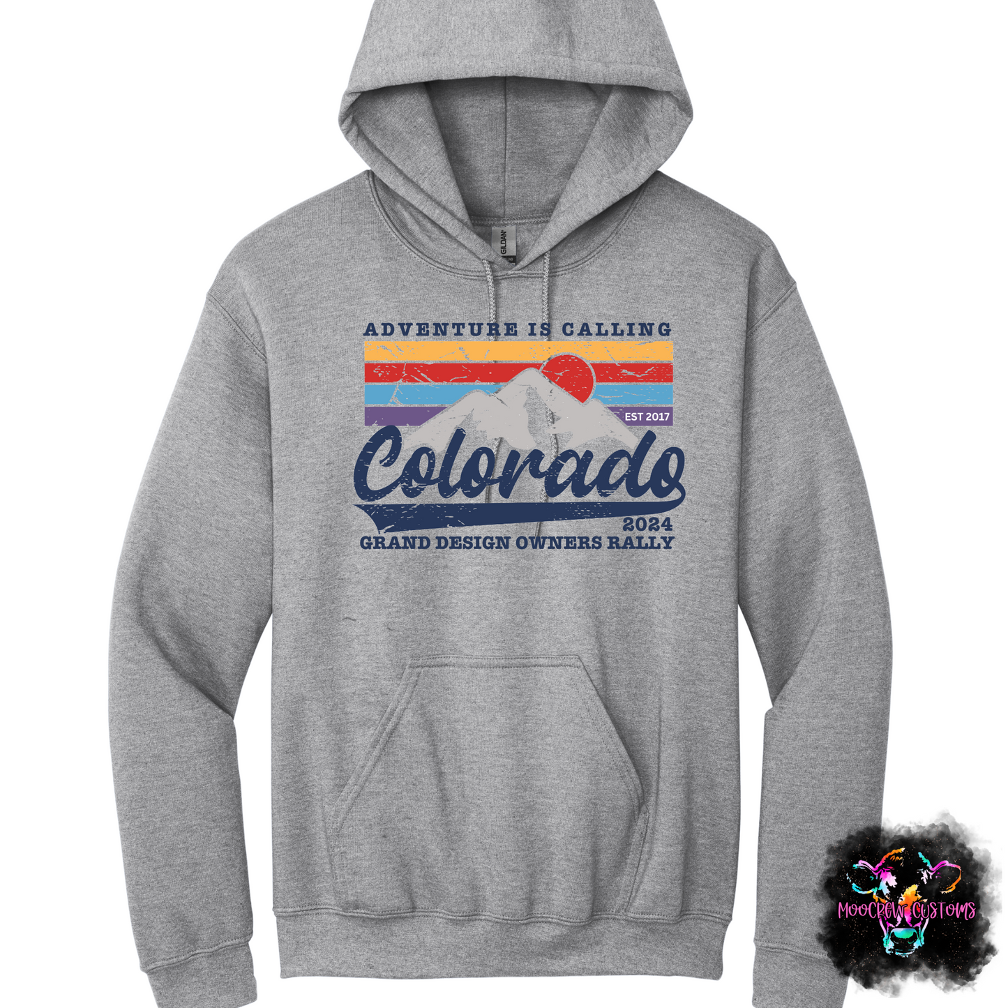 GDRV Rally 2024 Hooded Sweatshirt