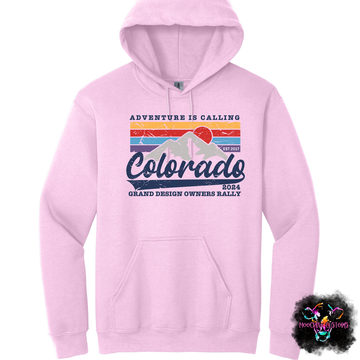 GDRV Rally 2024 Hooded Sweatshirt