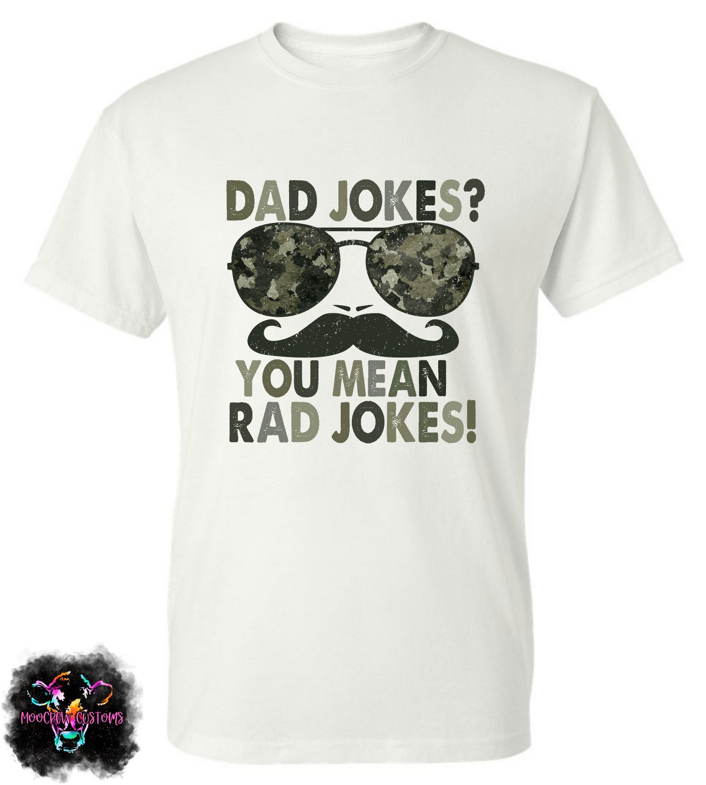 Dad Jokes Rad Jokes Shirt