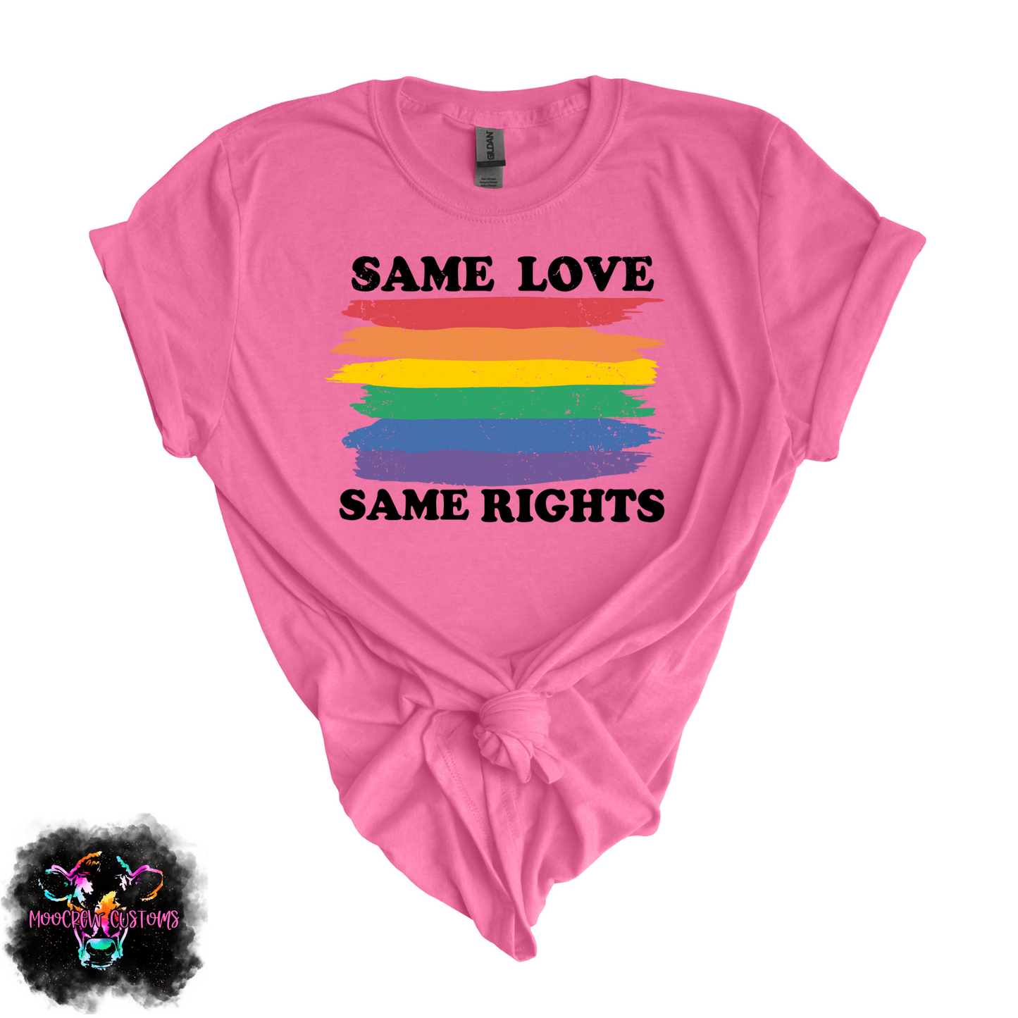 Same Love Same Rights Tshirt