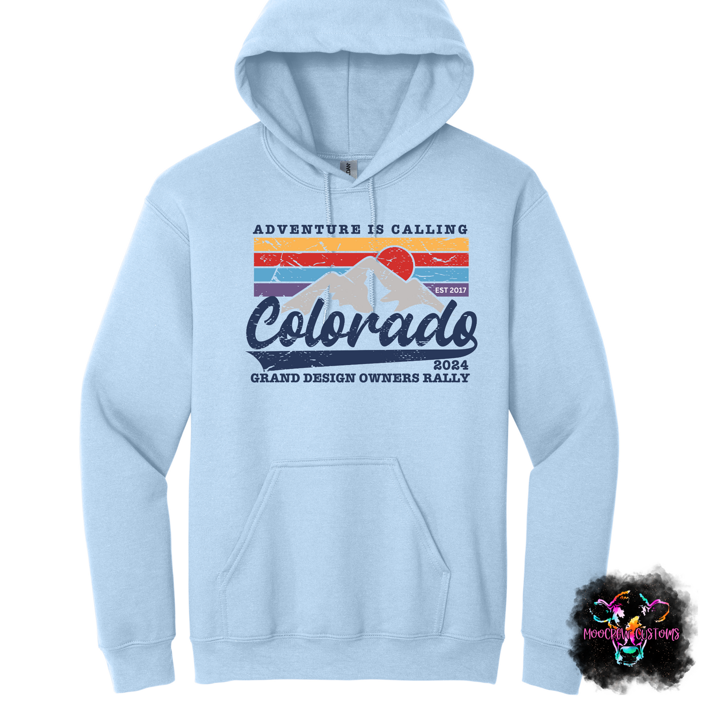 GDRV Rally 2024 Hooded Sweatshirt