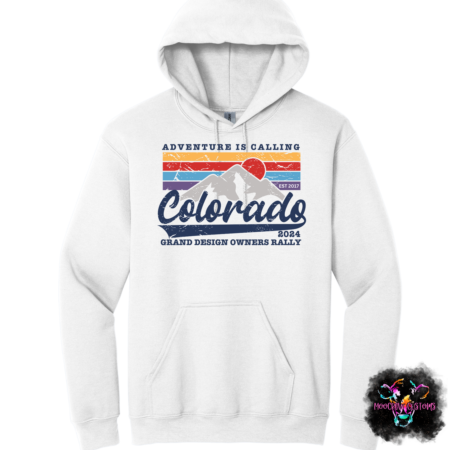 GDRV Rally 2024 Hooded Sweatshirt