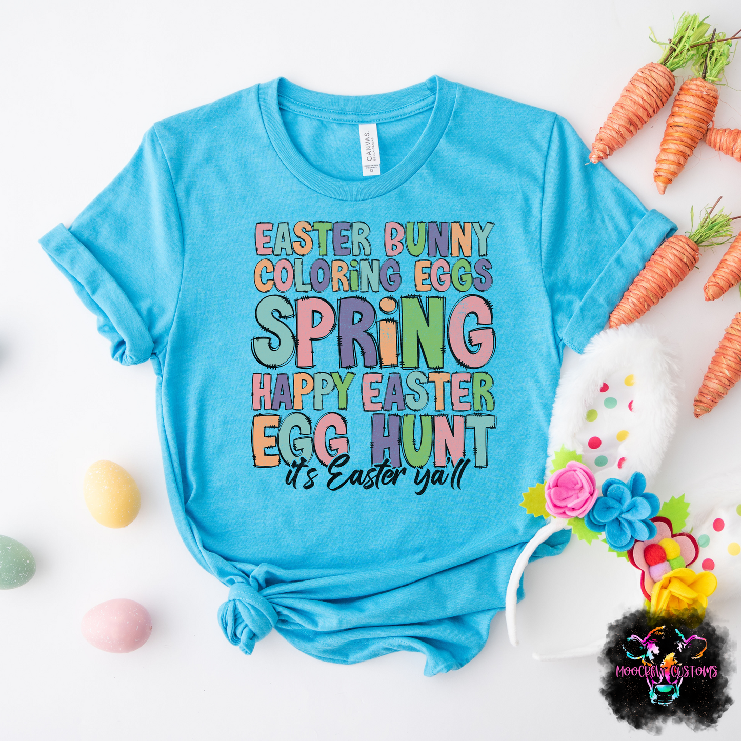 It's Easter Yall Doodle Tshirt