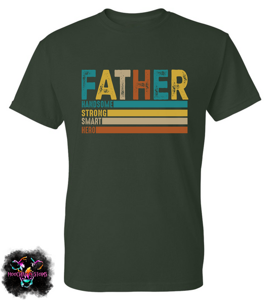 Father Traits Shirt