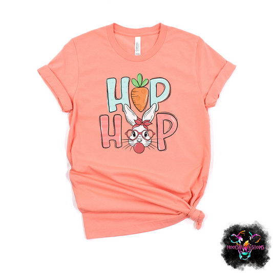 Hip Hop Rabbit Tshirt
