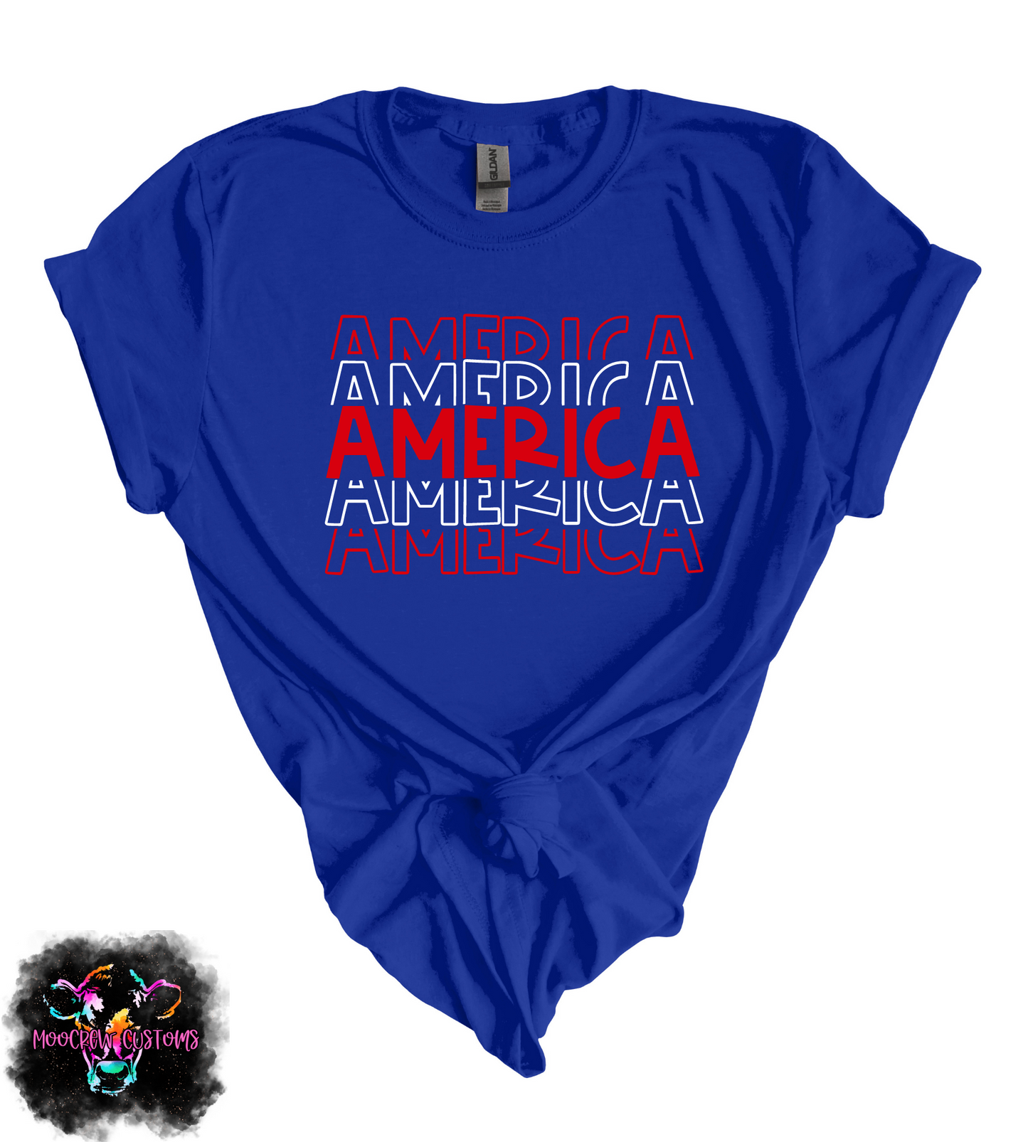 American Stacked Tshirt