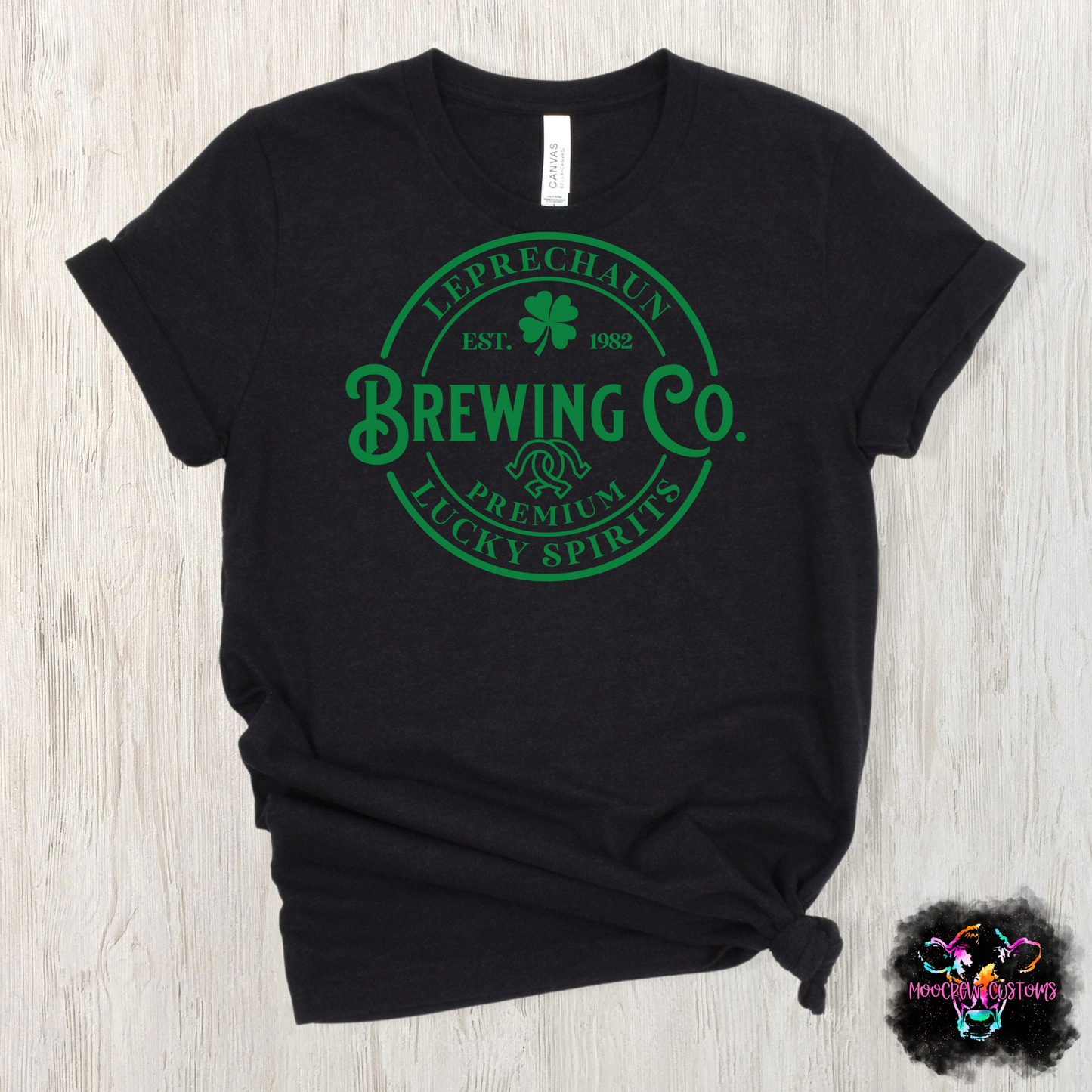Leprechaun Brewing Co Tshirt