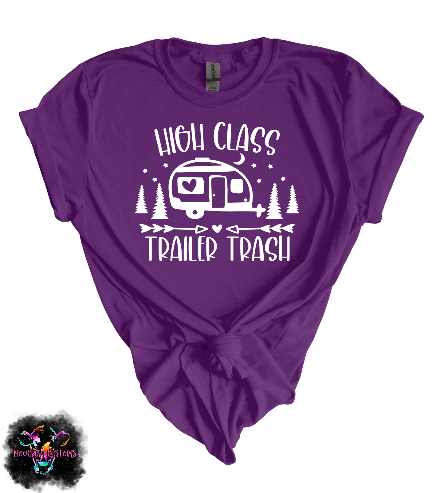 High Class Trailer Trash Shirt