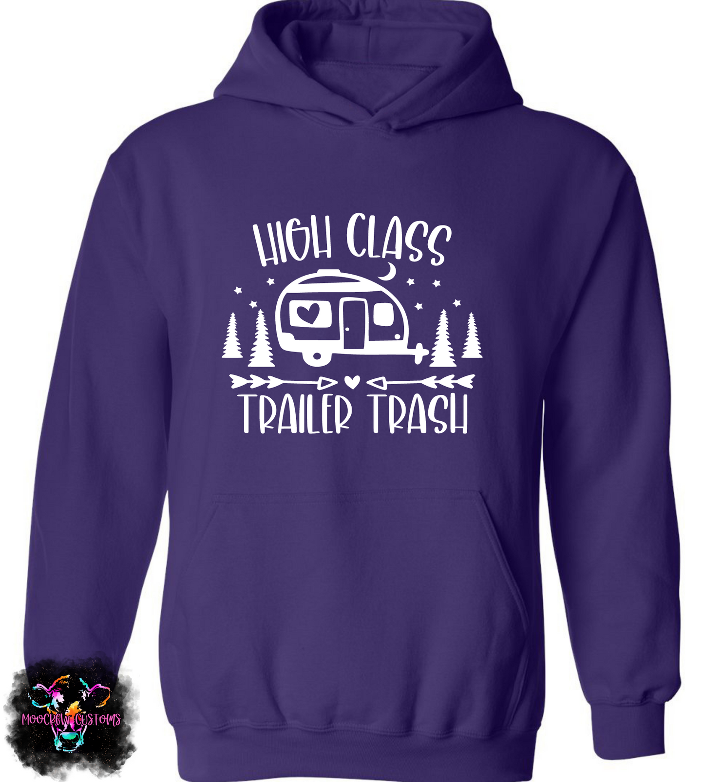 High Class Trailer Trash Shirt