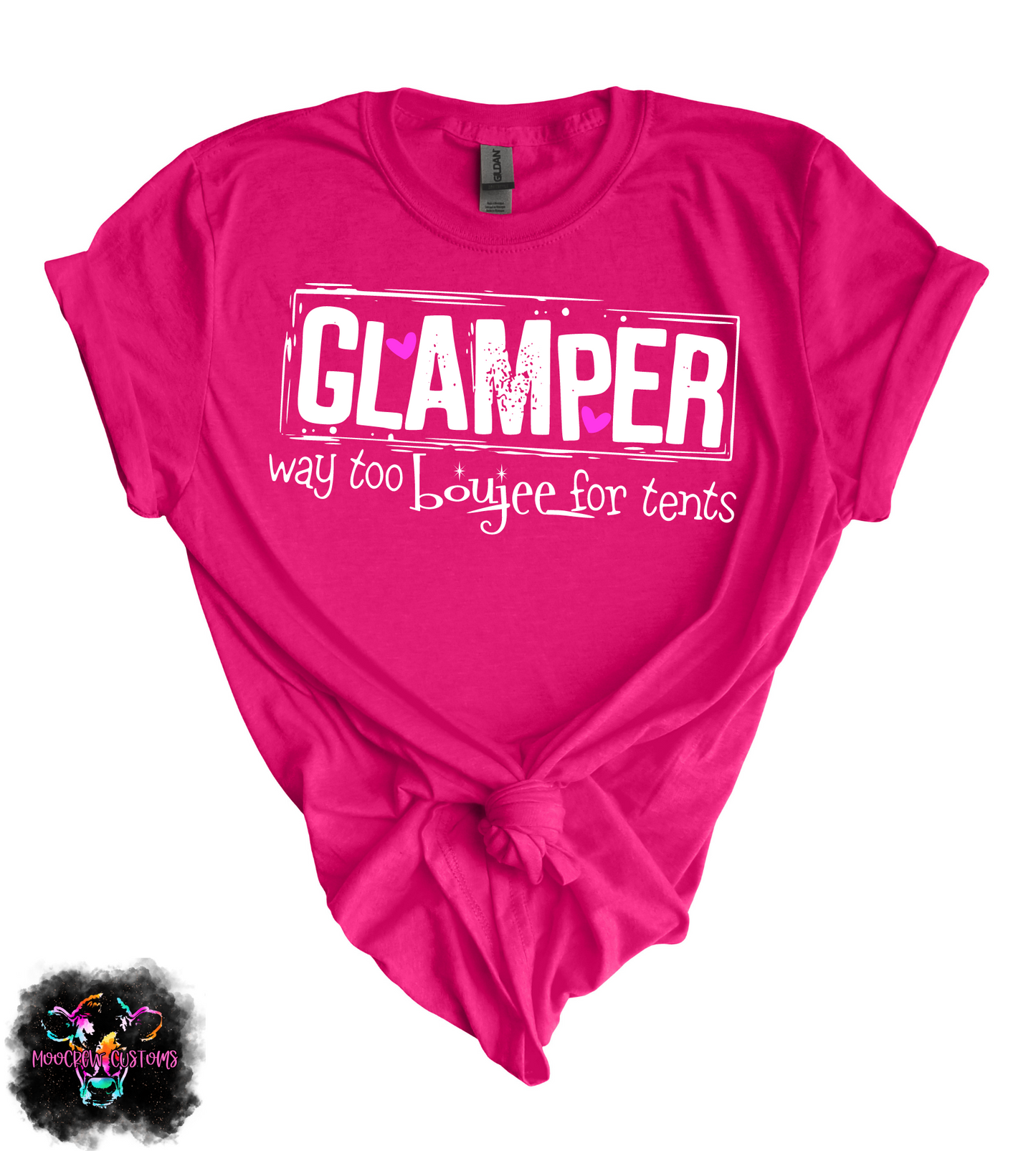 Boujee Glamper Shirt