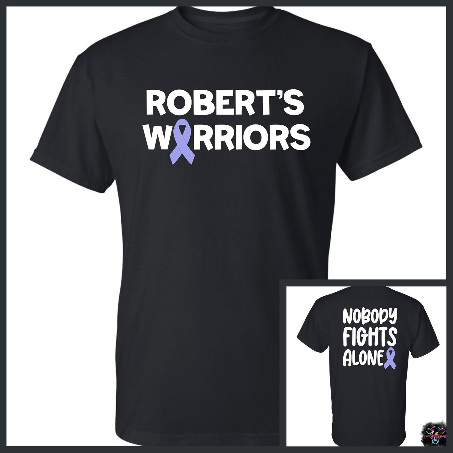 Robert's Warriors Tshirt