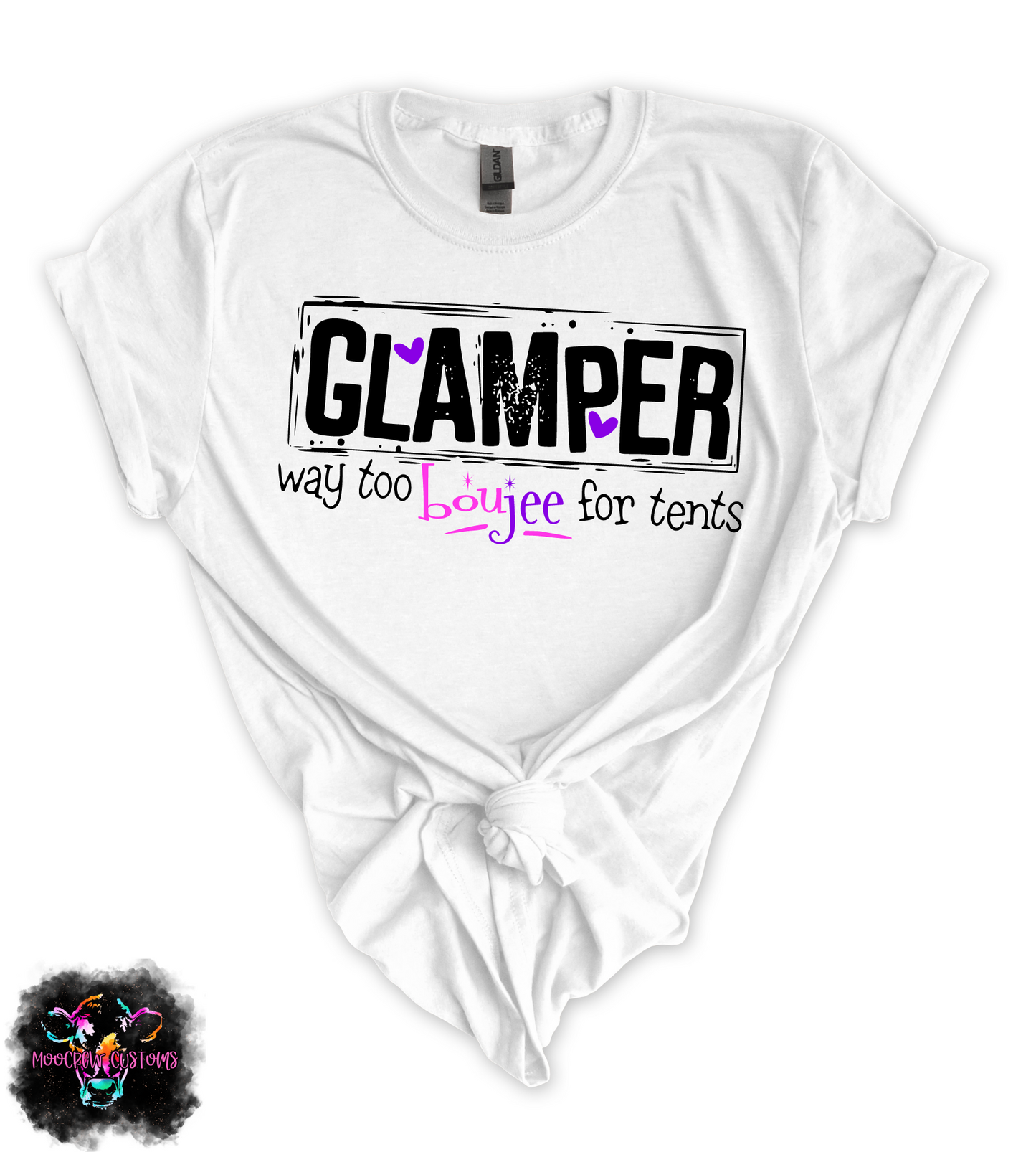 Boujee Glamper Shirt