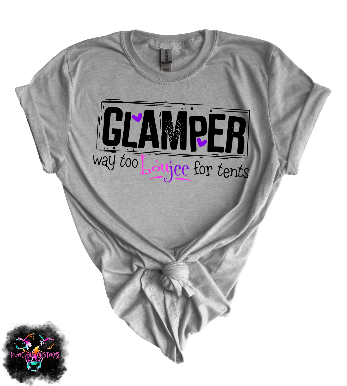 Boujee Glamper Shirt