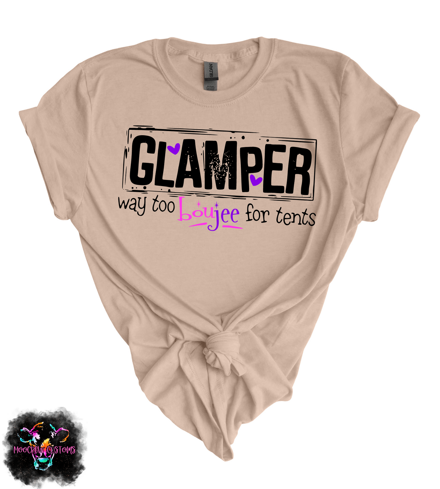 Boujee Glamper Shirt