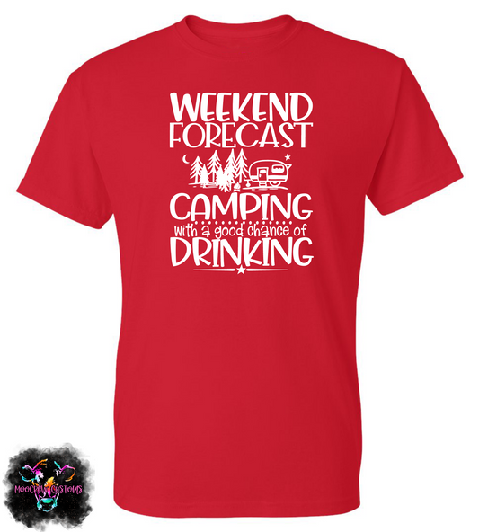 Weekend Forecast Shirt