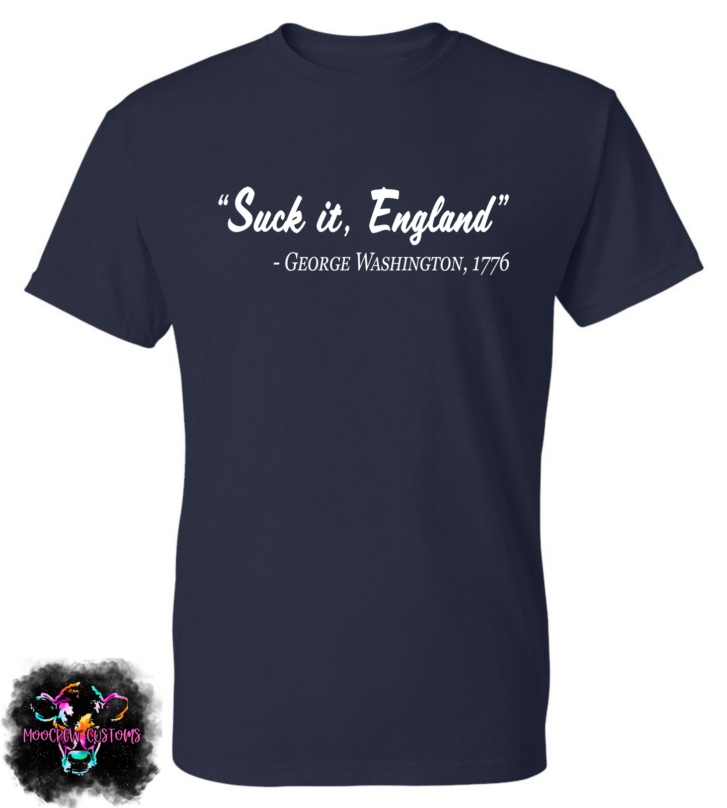 Suck It, England Tshirt
