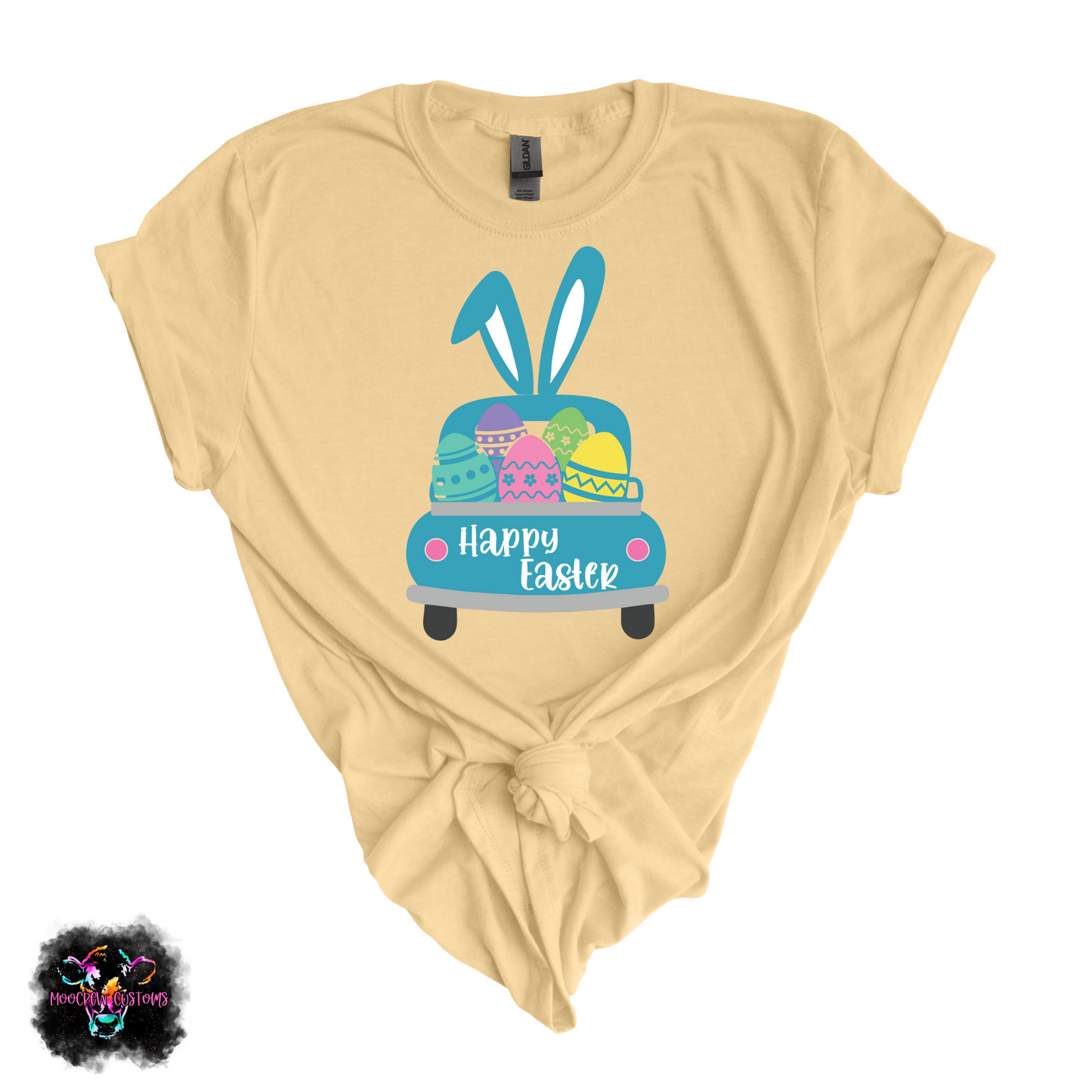 Bunny Truck Tshirt