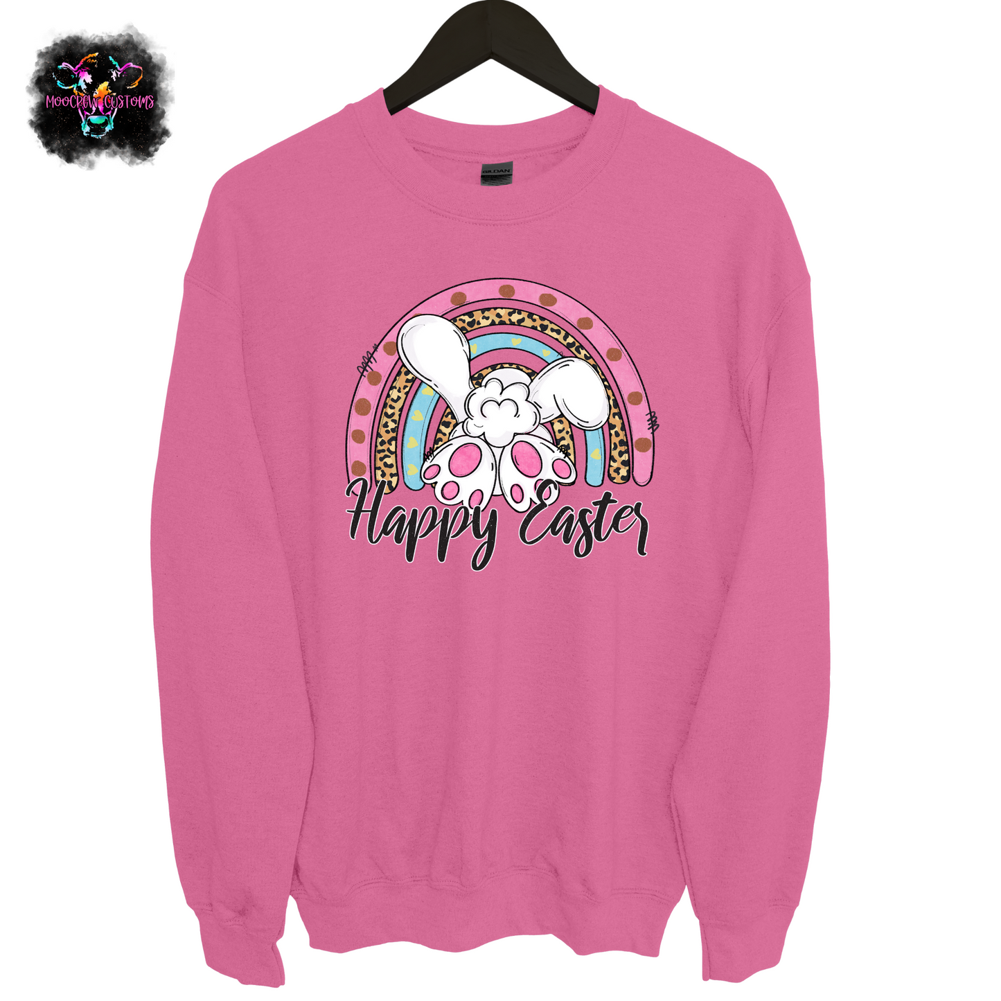 Cotton Tail Rainbow Crewneck