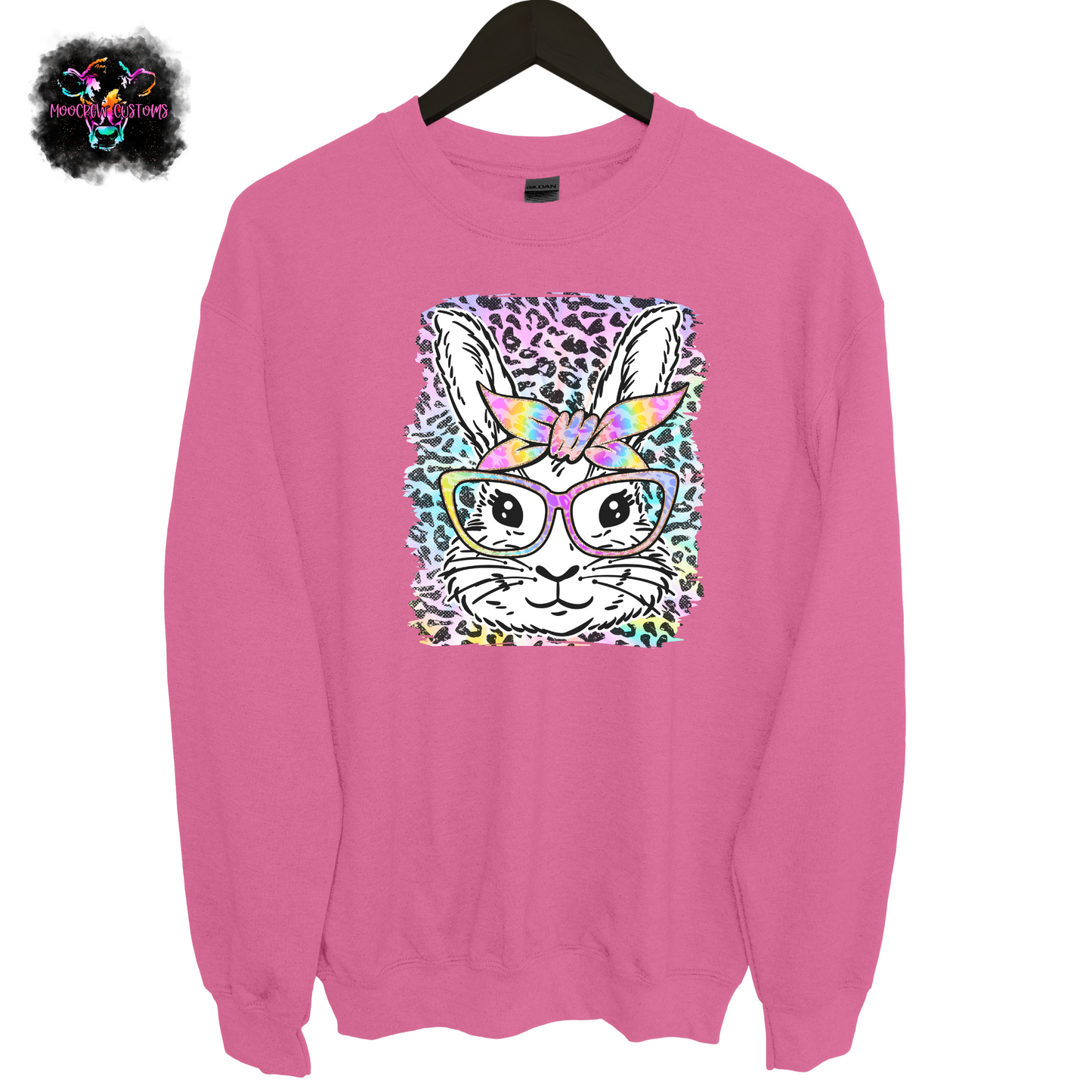 Smarty Pants Bunny Crewneck