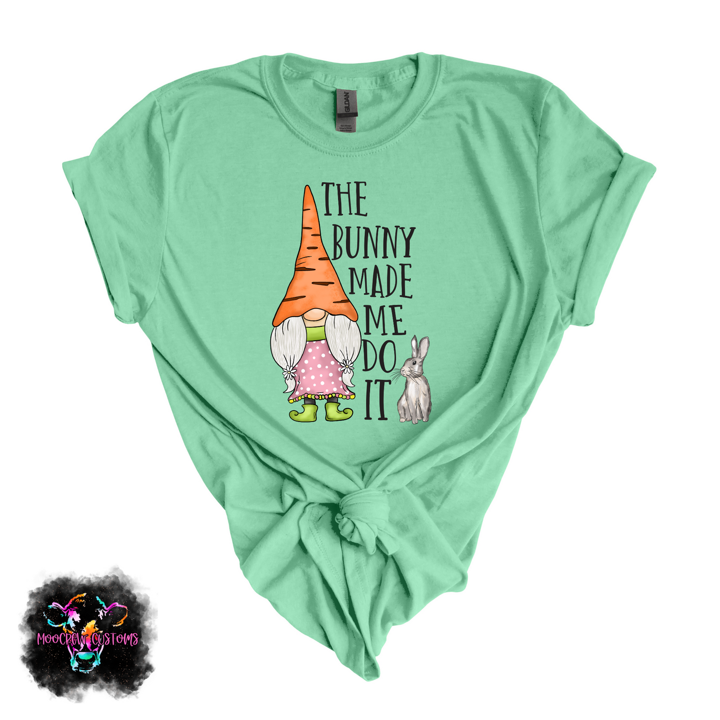 The Bunny Made Me Do It Tshirt