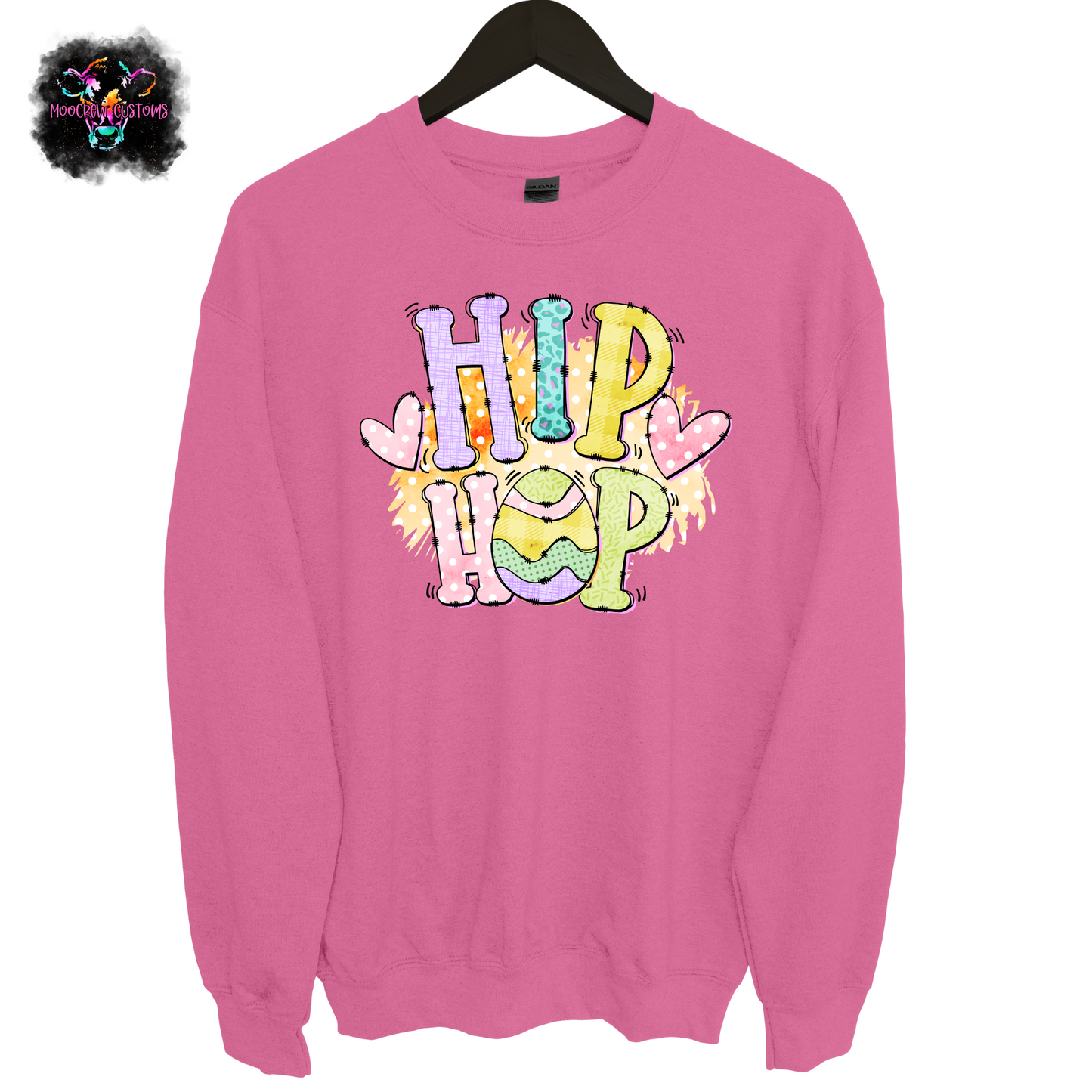 Hip Hop Easter Crewneck