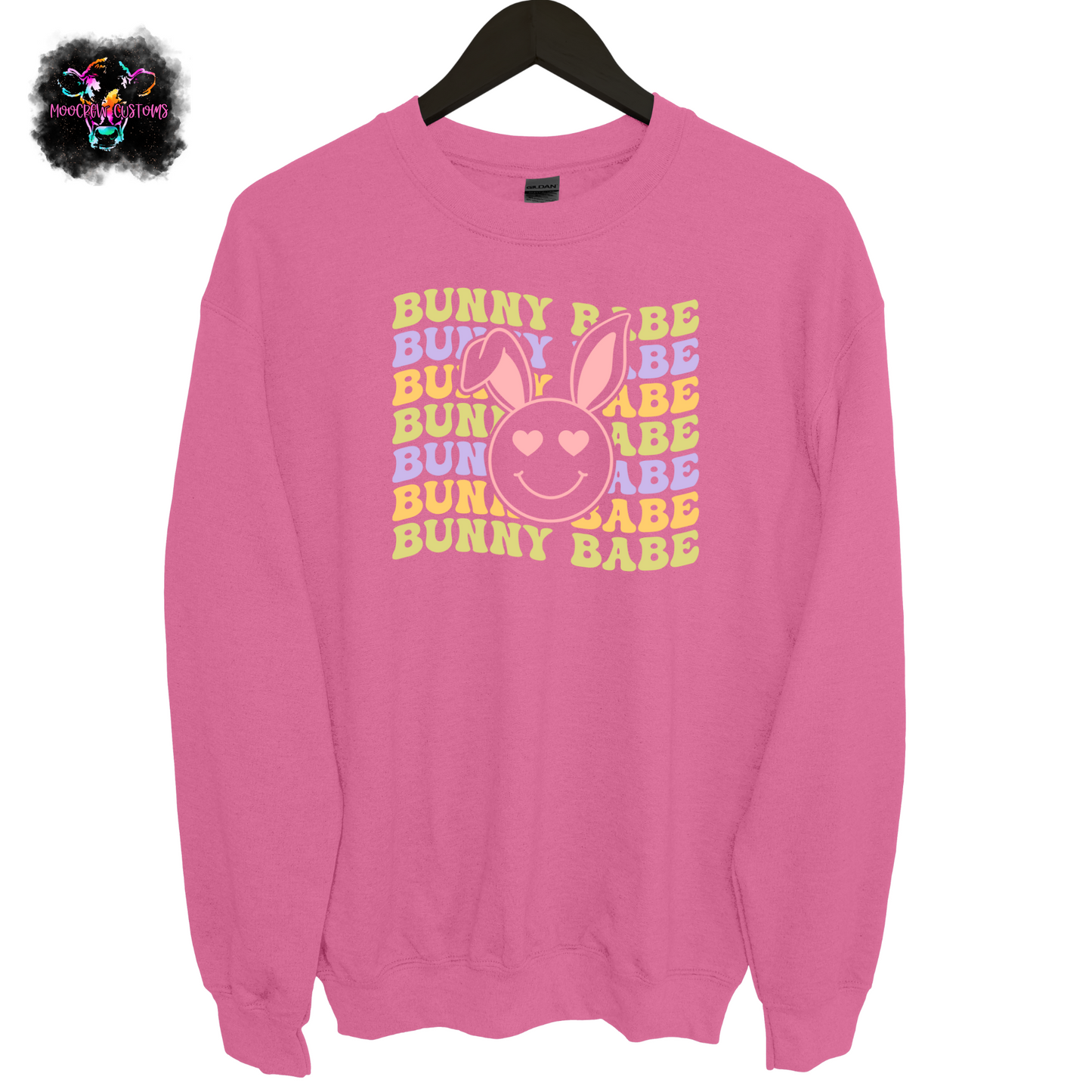 Bunny Babe Crewneck