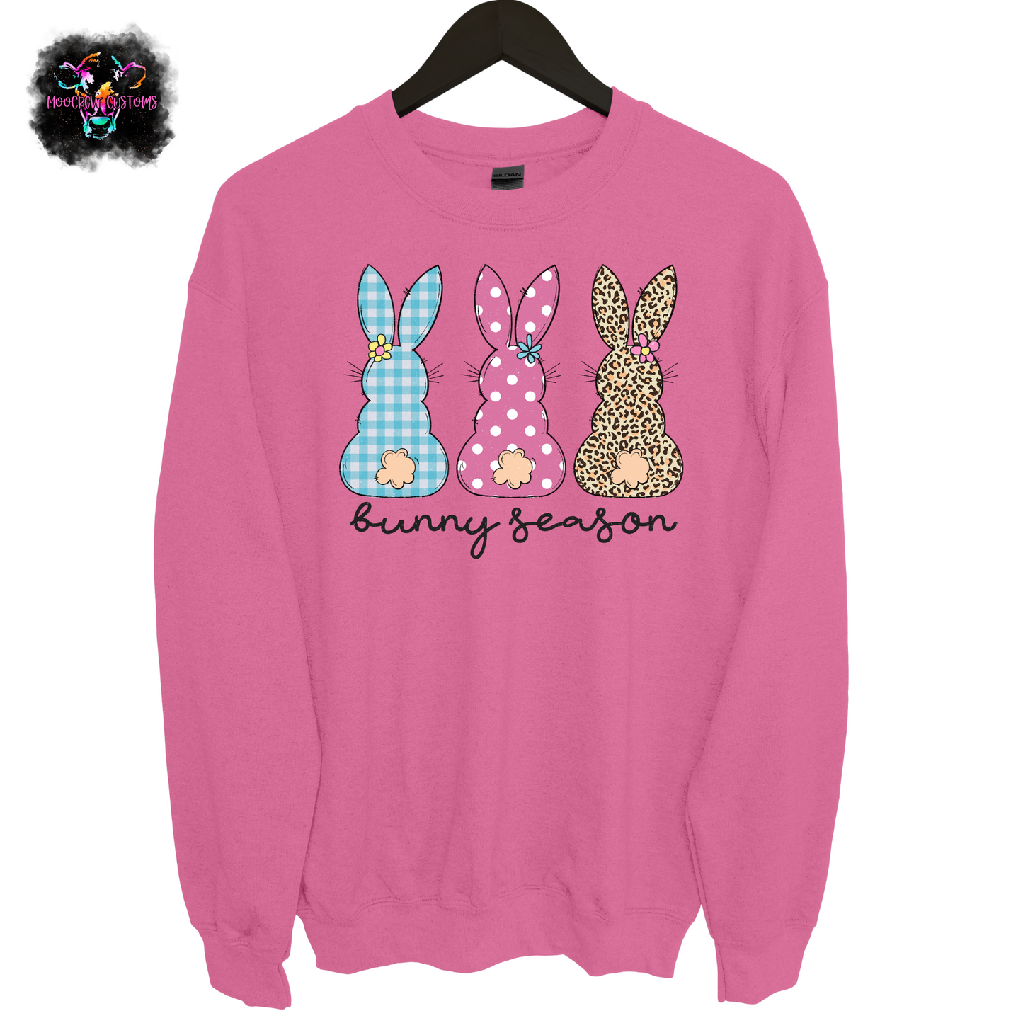 Bunny Besties Happy Easter Crewneck