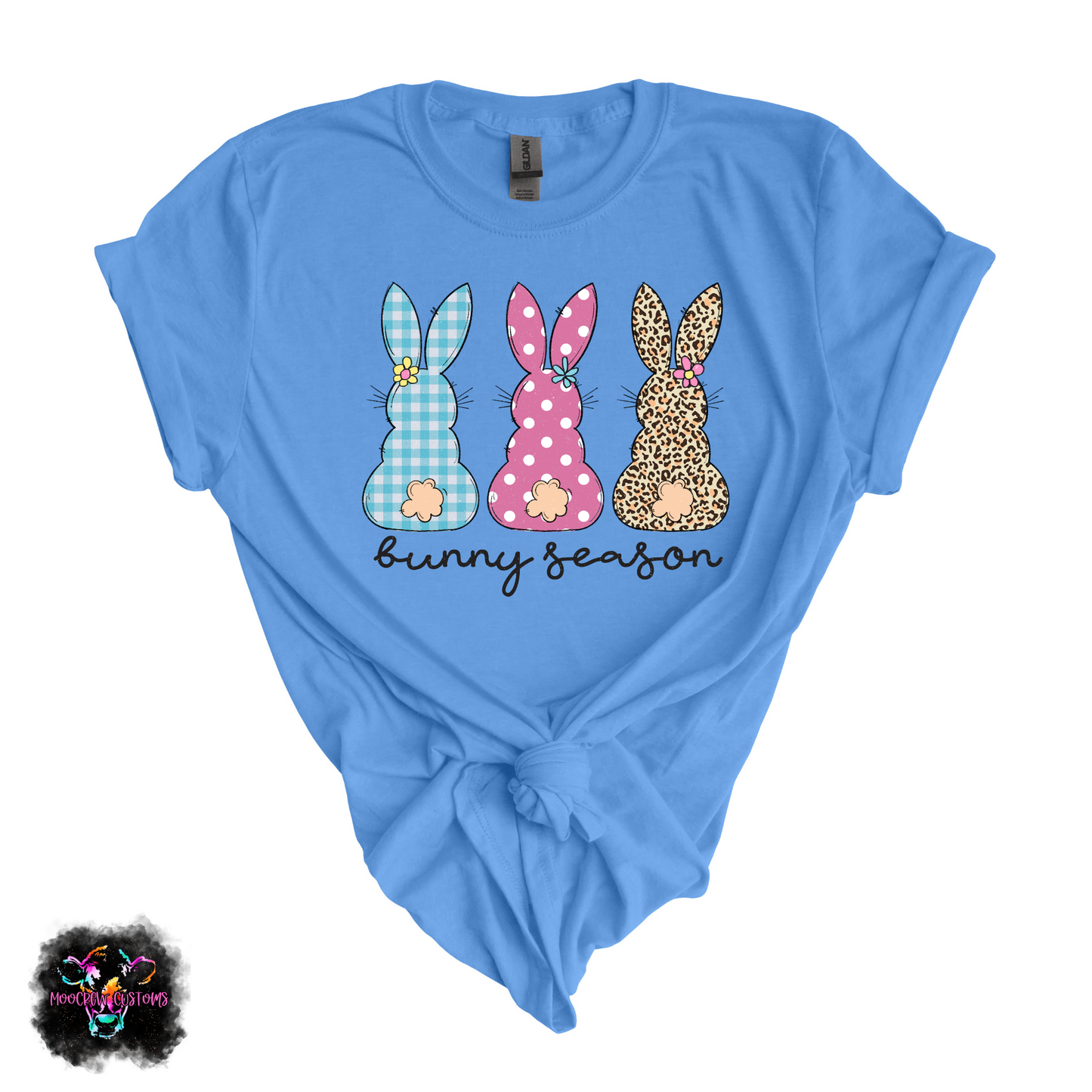 Bunny Besties Happy Easter Tshirt