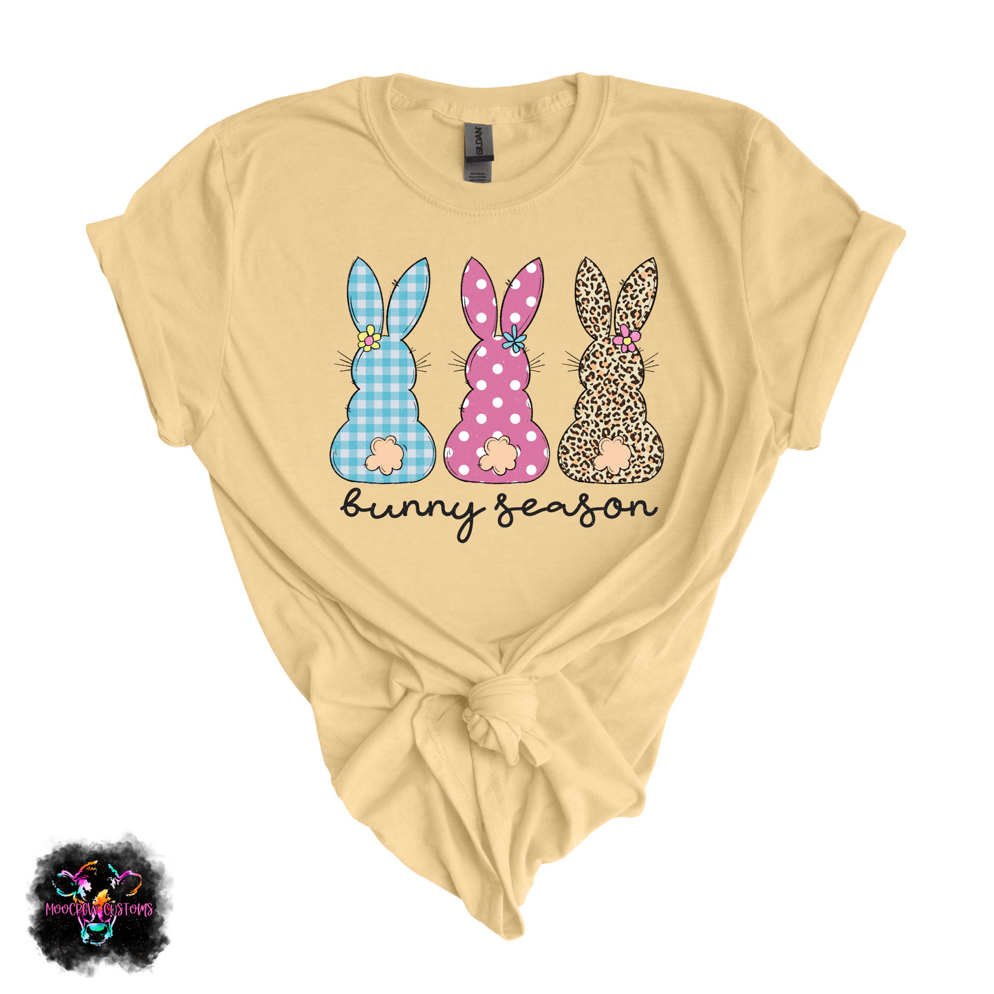 Bunny Besties Happy Easter Tshirt