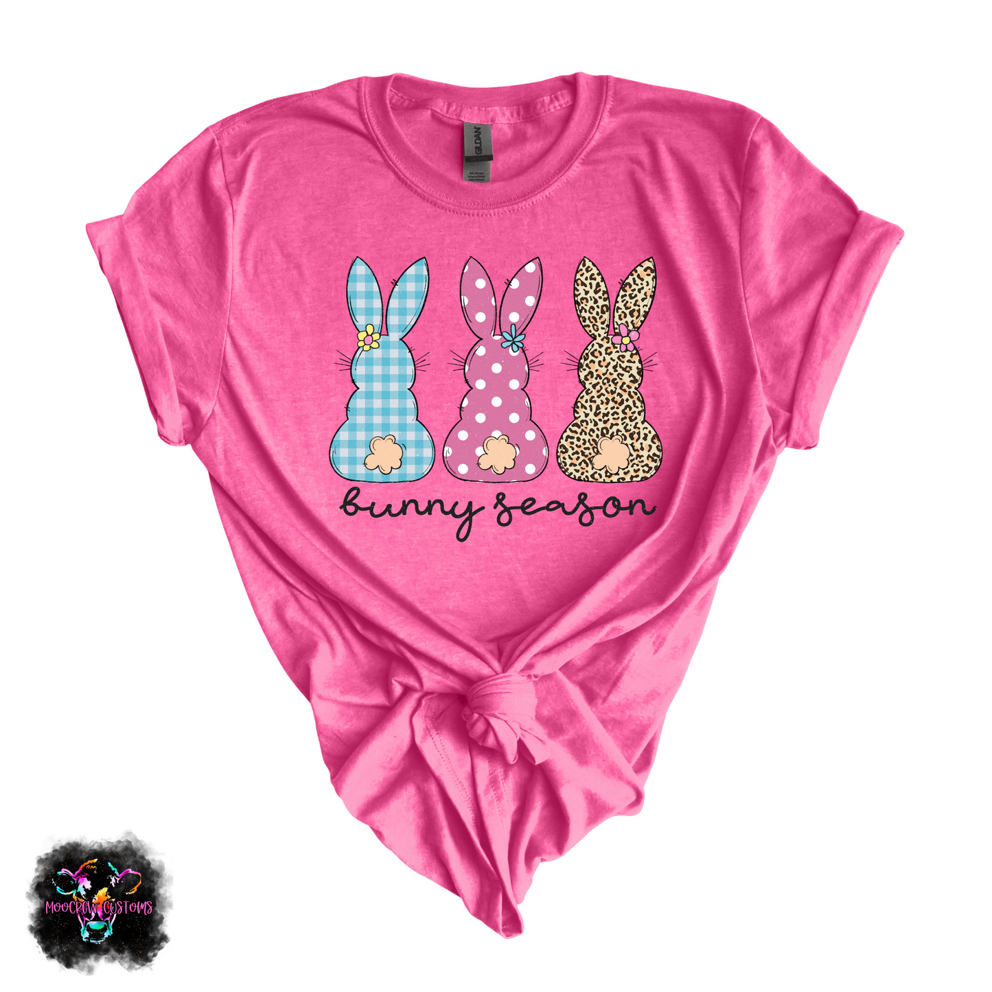 Bunny Besties Happy Easter Tshirt