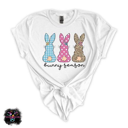 Bunny Besties Happy Easter Tshirt
