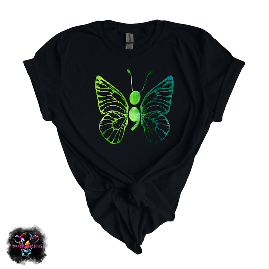 Semicolon Butterfly Tshirt