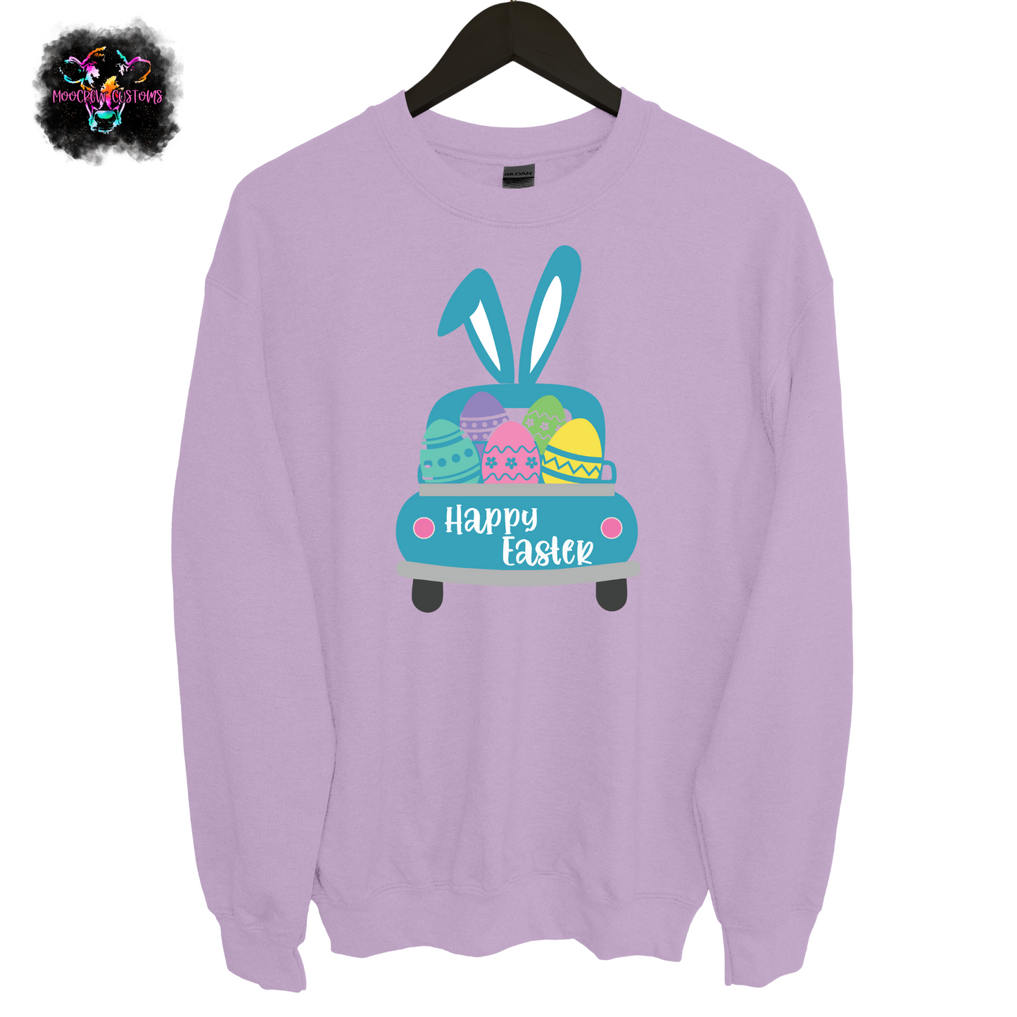 Smarty Pants Bunny Crewneck