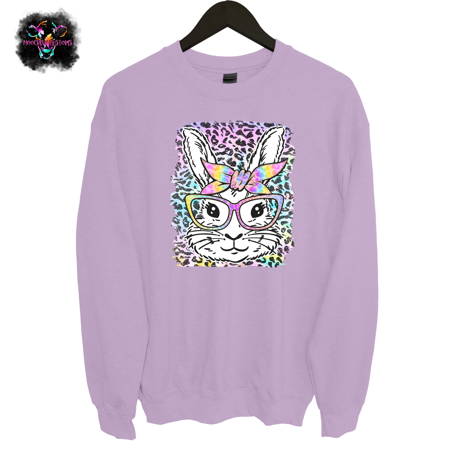 Smarty Pants Bunny Crewneck