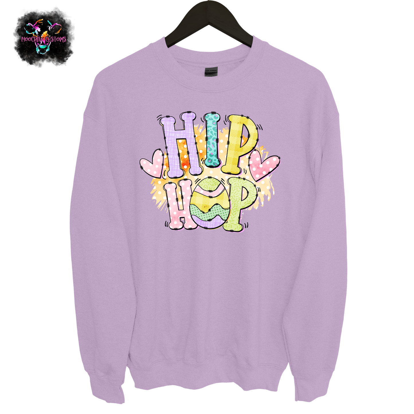 Hip Hop Easter Crewneck