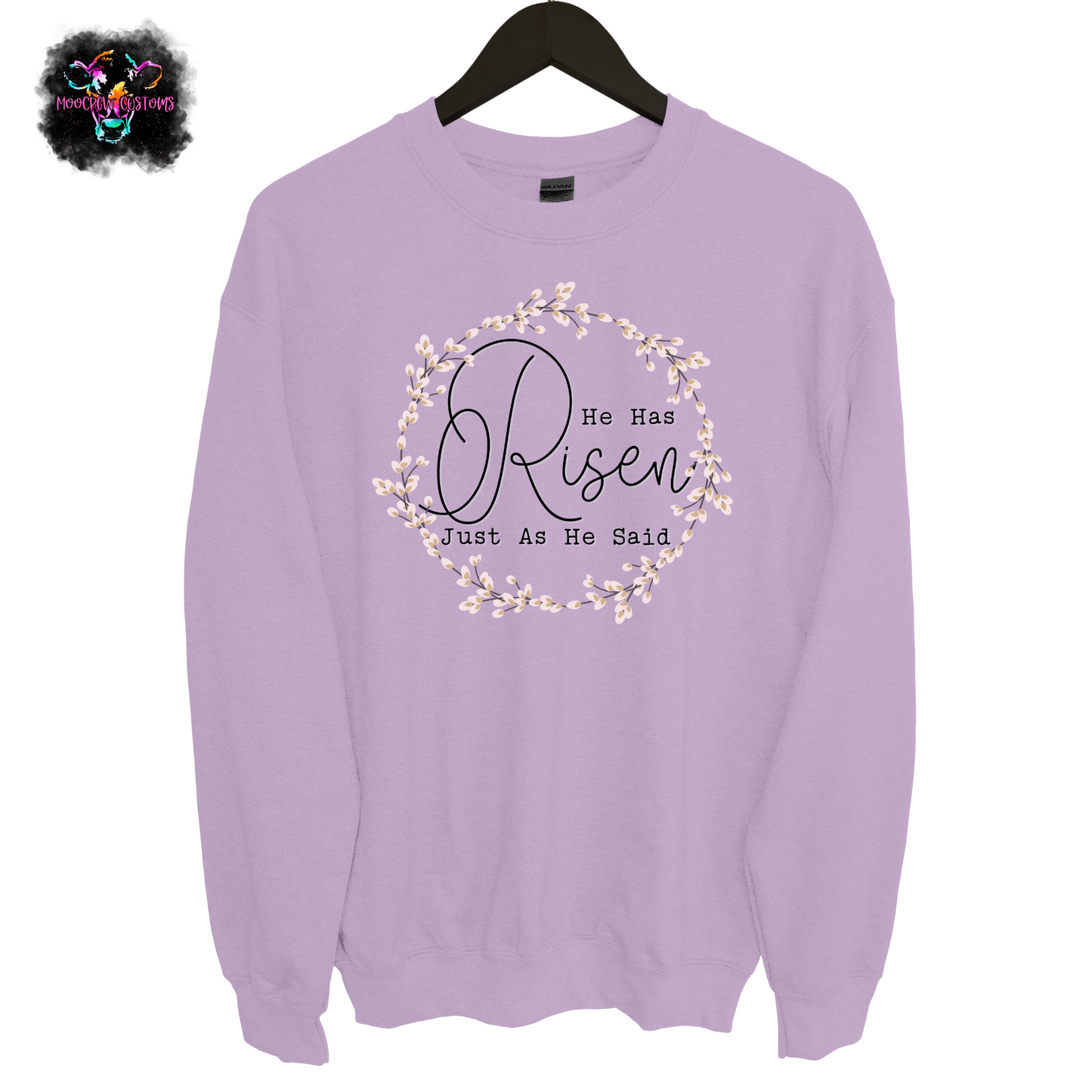 He Has Risen Crewneck