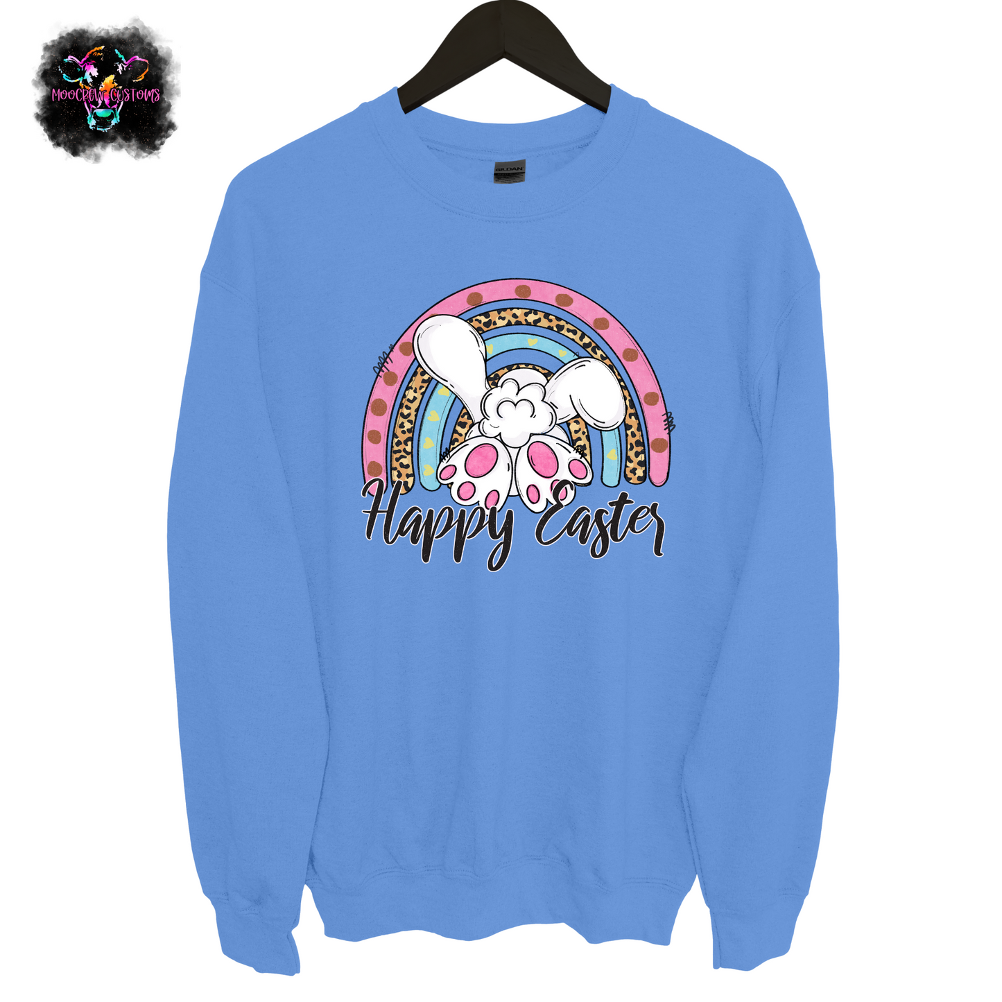 Cotton Tail Rainbow Crewneck