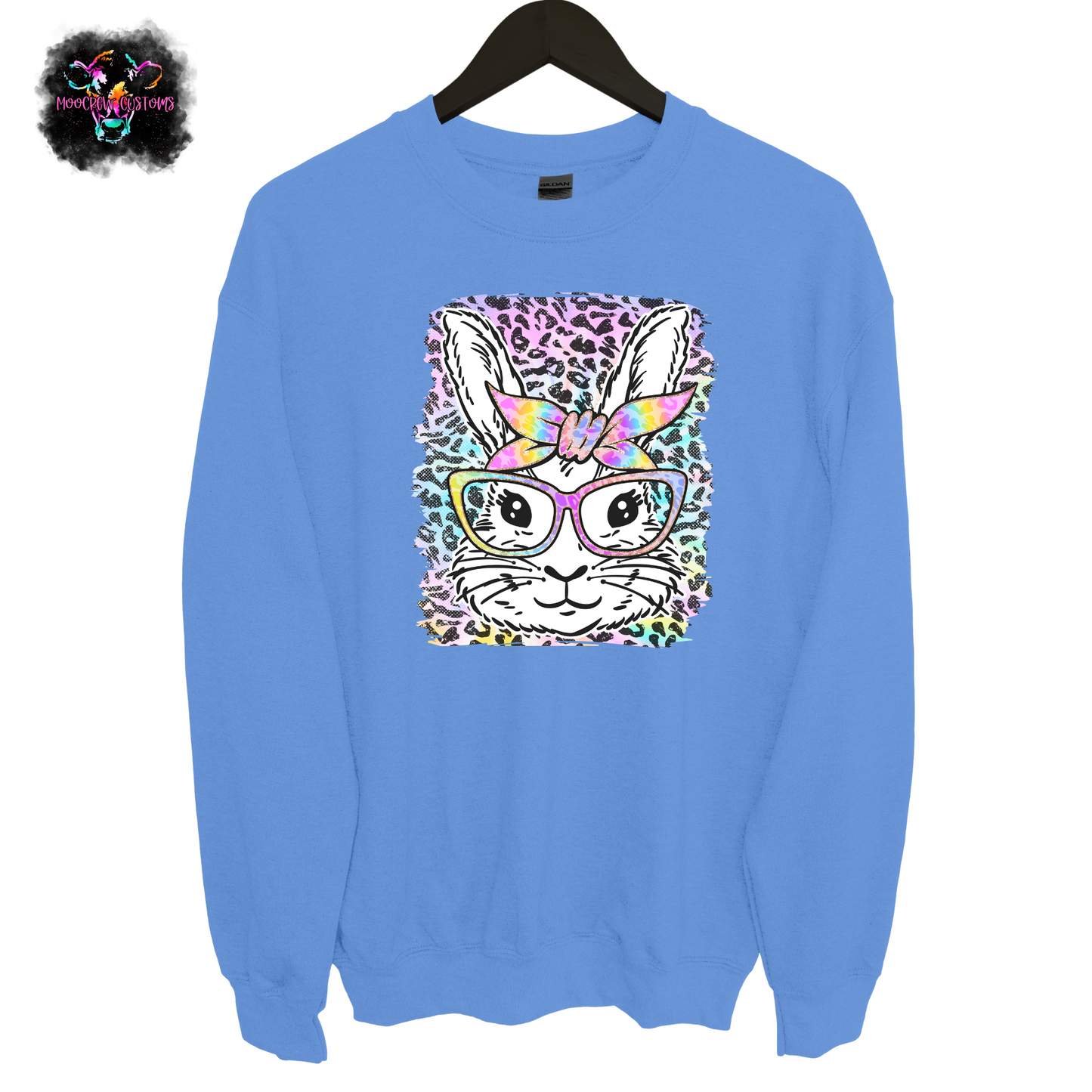 Smarty Pants Bunny Crewneck