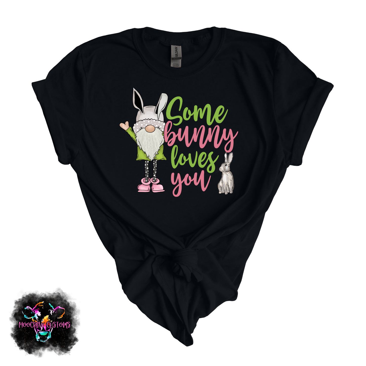 Some Bunny Loves You Gnome Tshirt