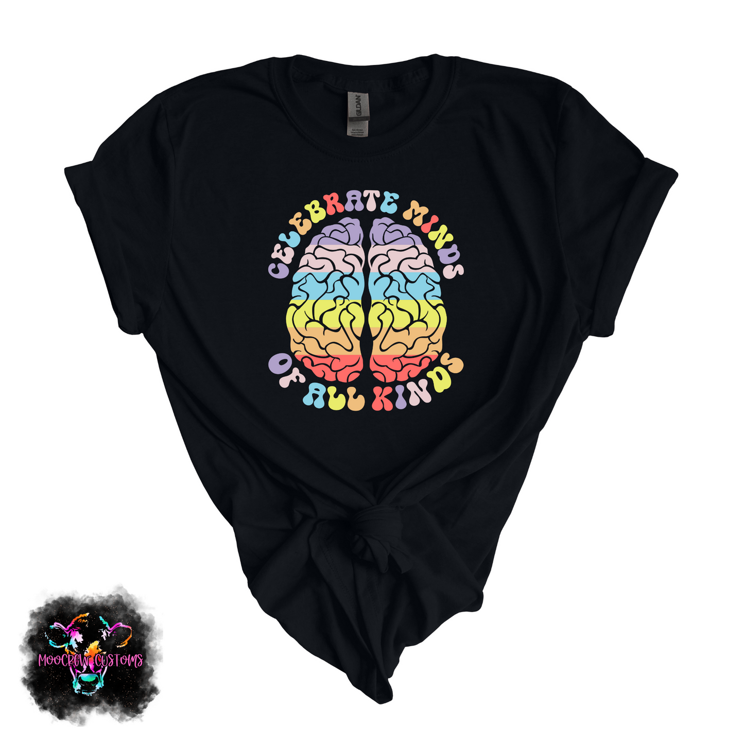 Celebrate Minds of All Kinds Tshirt