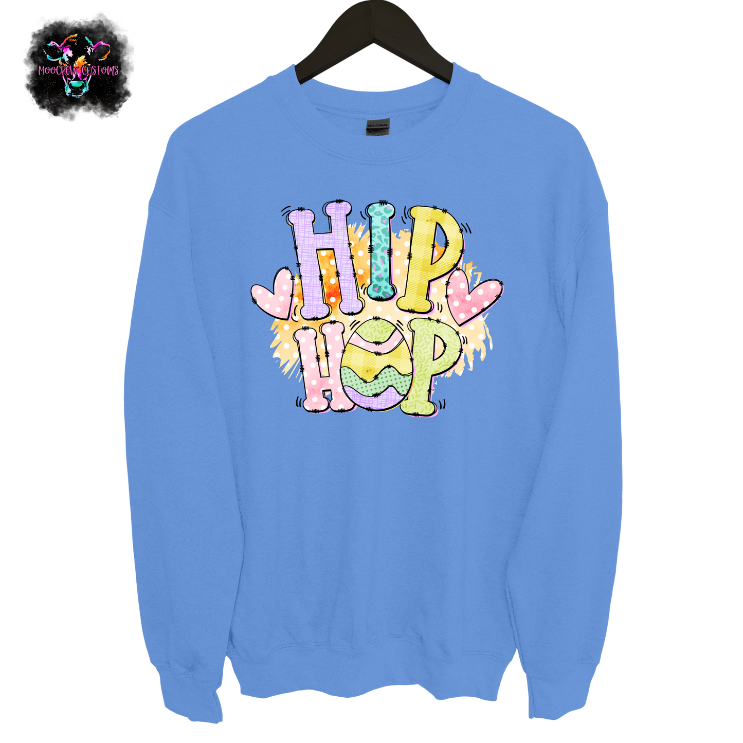 Hip Hop Easter Crewneck