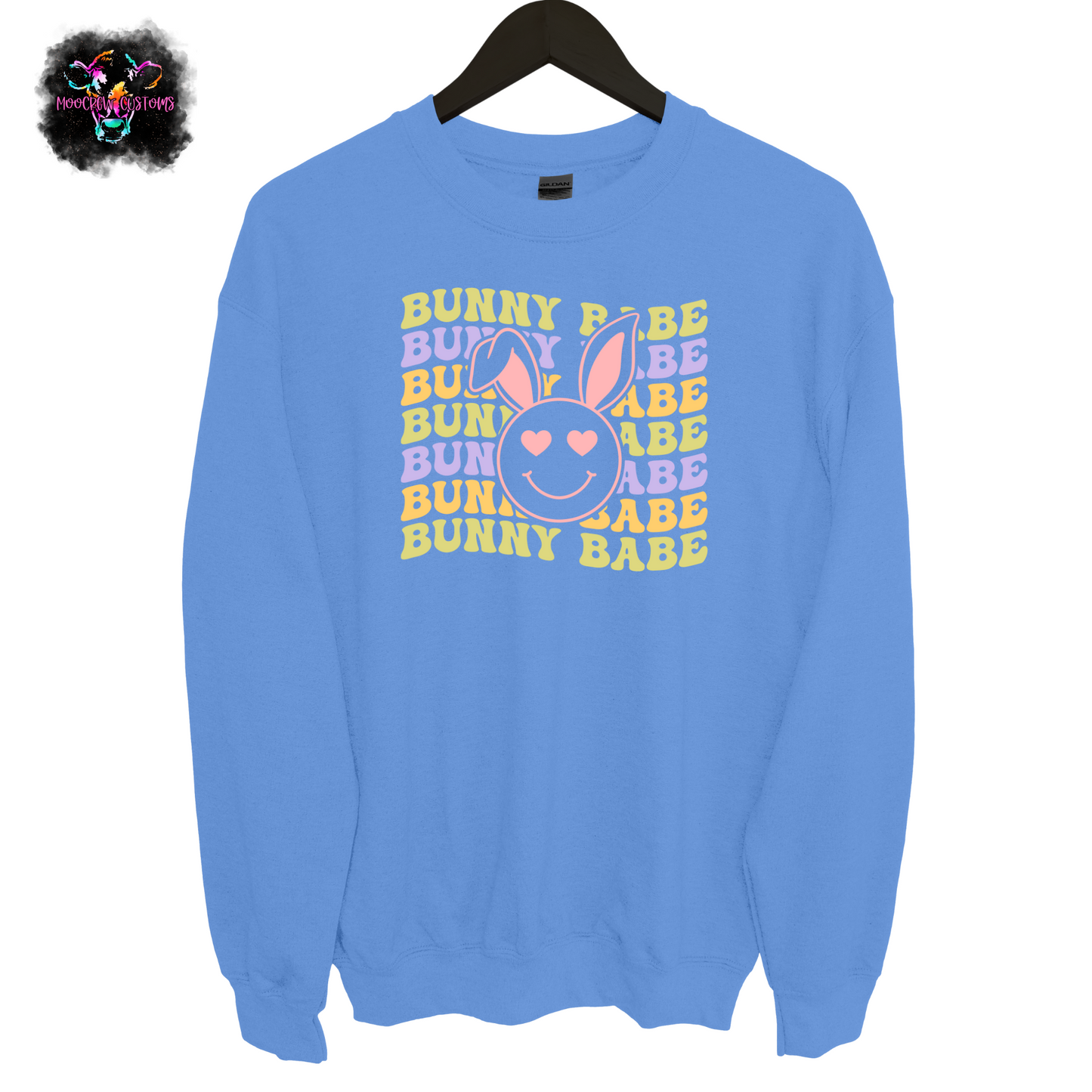 Bunny Babe Crewneck