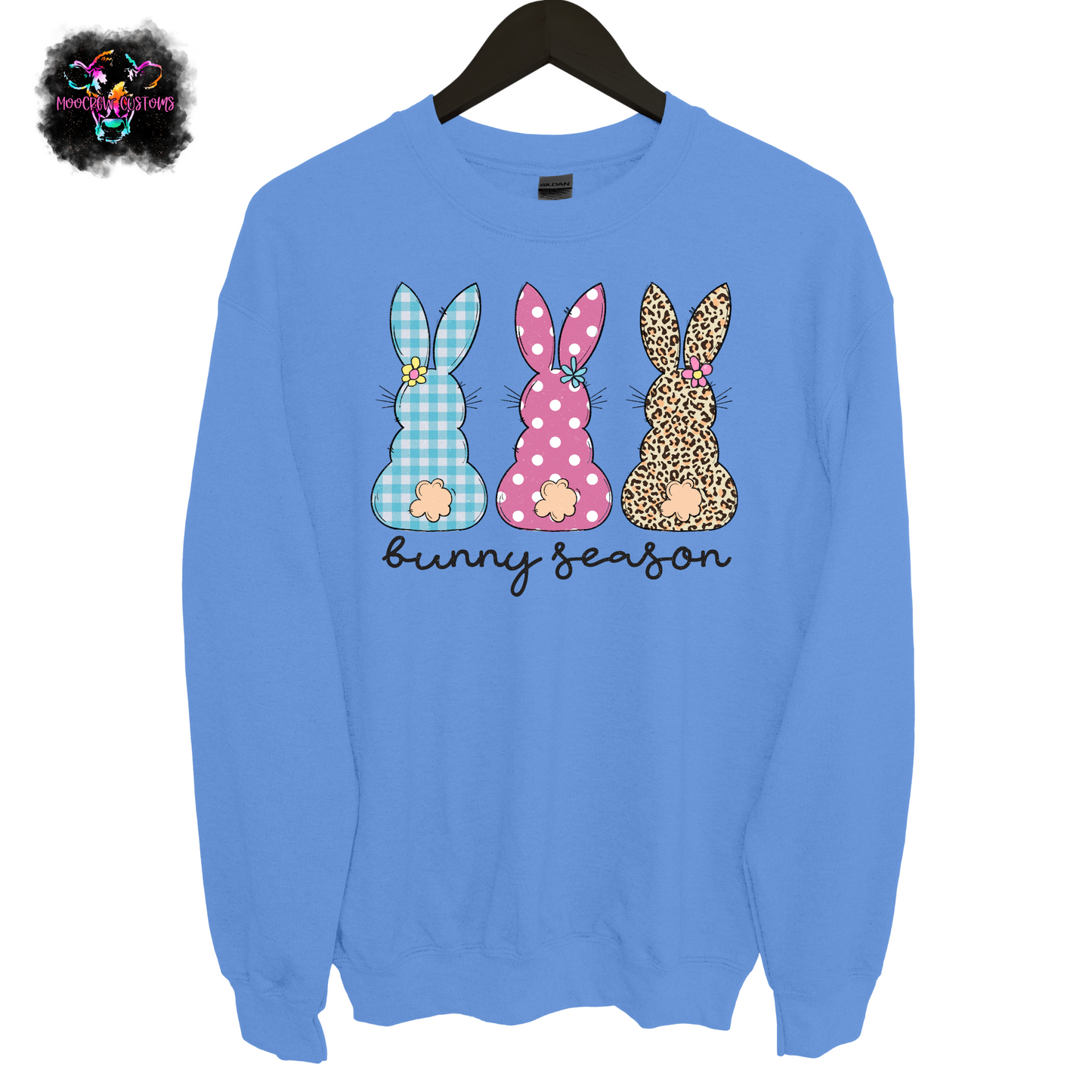 Bunny Besties Happy Easter Crewneck