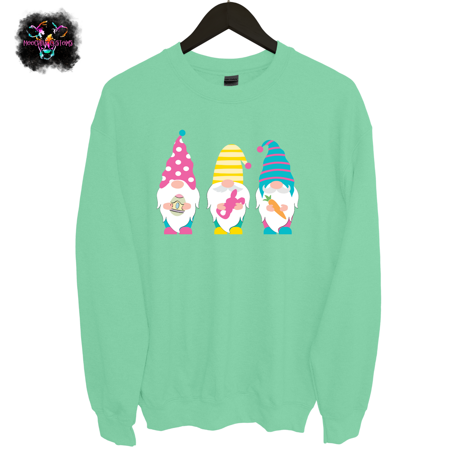 Easter Gnomies Crewneck